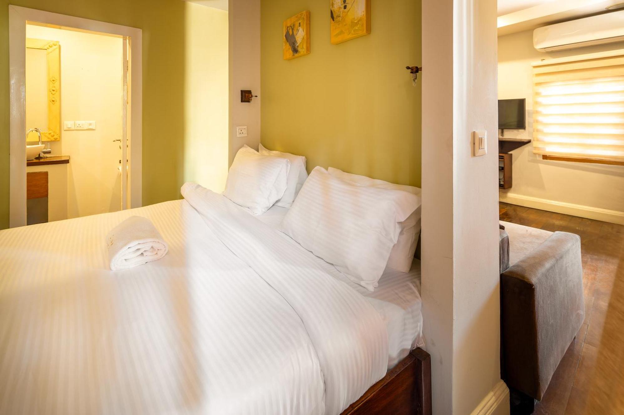 Olma Colonial Suites 아크라 외부 사진