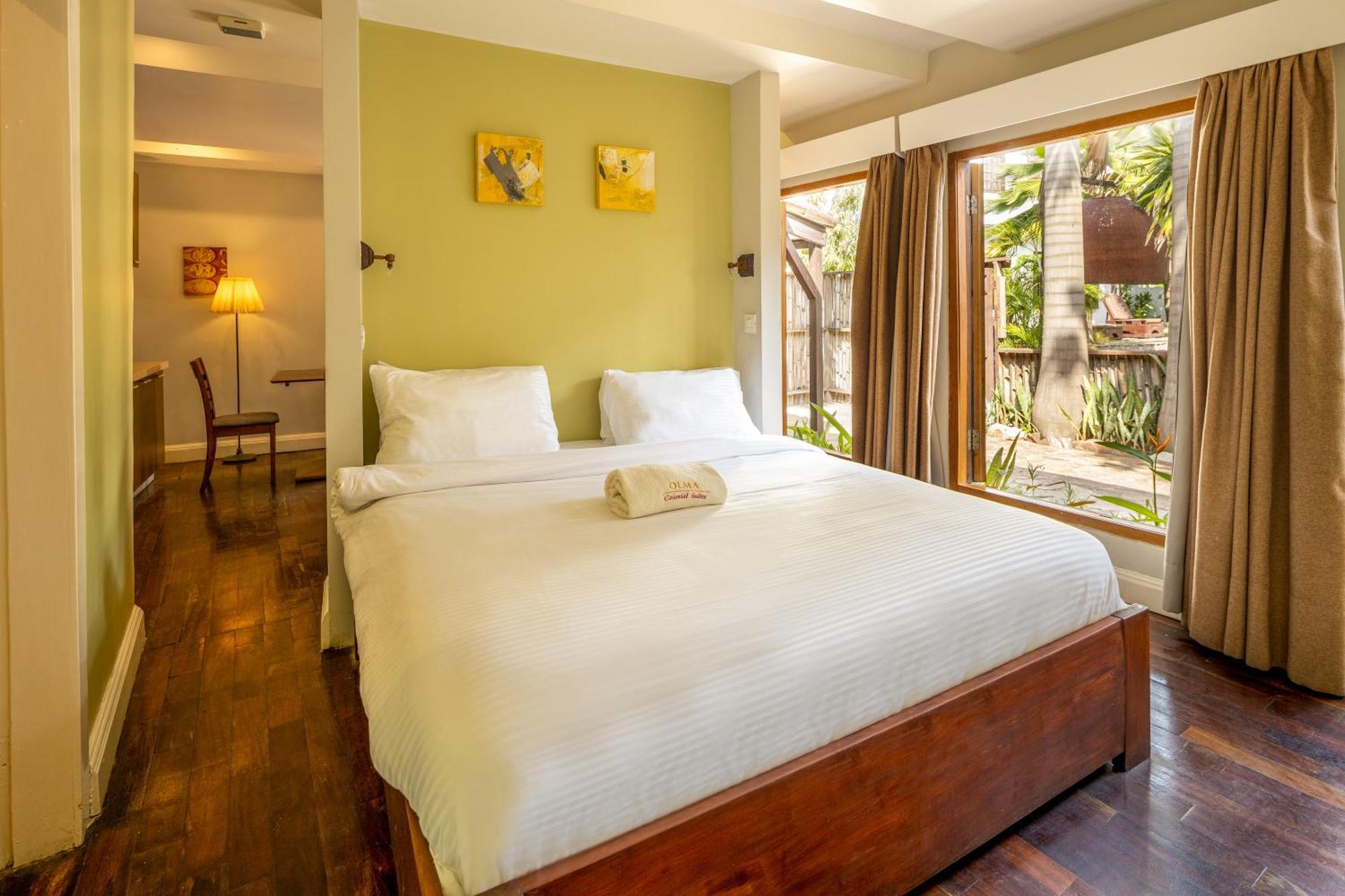 Olma Colonial Suites 아크라 외부 사진