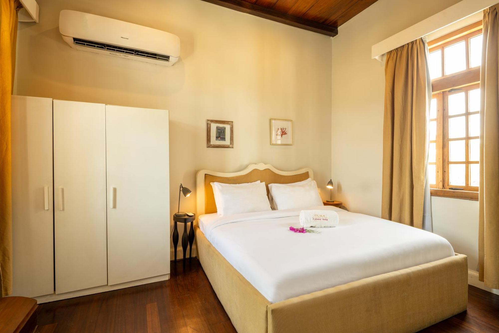 Olma Colonial Suites 아크라 외부 사진